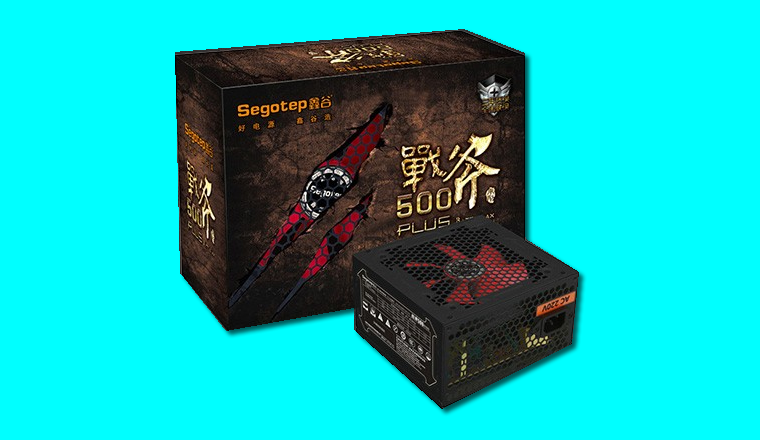 鑫谷500W大功率电源